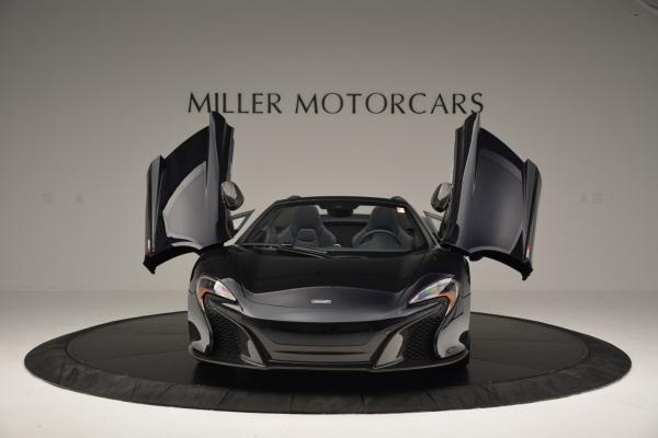 Used 2016 McLaren 650S Spider for sale Call for price at Bugatti of Greenwich in Greenwich CT 06830 13