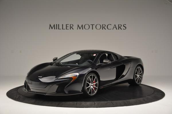 Used 2016 McLaren 650S Spider for sale Call for price at Bugatti of Greenwich in Greenwich CT 06830 15