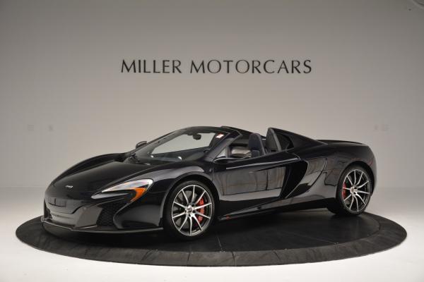 Used 2016 McLaren 650S Spider for sale Call for price at Bugatti of Greenwich in Greenwich CT 06830 2