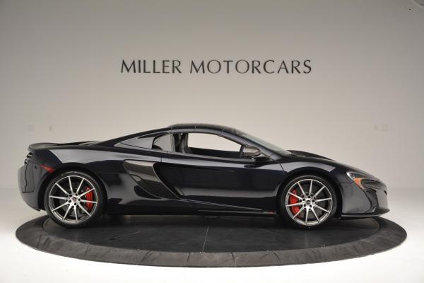 Used 2016 McLaren 650S Spider for sale Call for price at Bugatti of Greenwich in Greenwich CT 06830 20