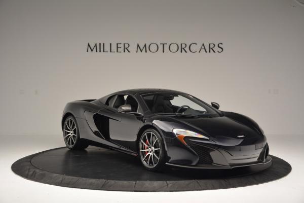 Used 2016 McLaren 650S Spider for sale Call for price at Bugatti of Greenwich in Greenwich CT 06830 21