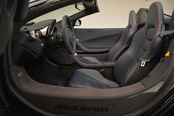 Used 2016 McLaren 650S Spider for sale Call for price at Bugatti of Greenwich in Greenwich CT 06830 23