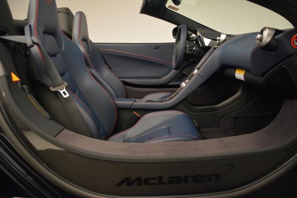 Used 2016 McLaren 650S Spider for sale Call for price at Bugatti of Greenwich in Greenwich CT 06830 27