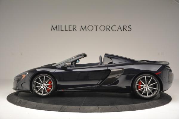 Used 2016 McLaren 650S Spider for sale Sold at Bugatti of Greenwich in Greenwich CT 06830 3