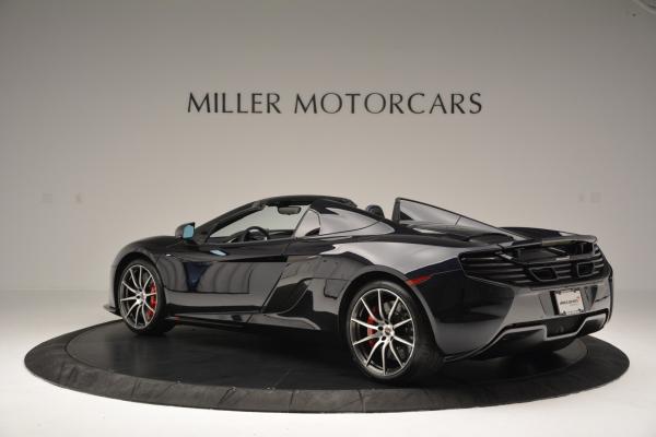 Used 2016 McLaren 650S Spider for sale Sold at Bugatti of Greenwich in Greenwich CT 06830 4