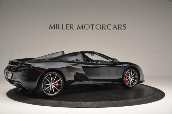 Used 2016 McLaren 650S Spider for sale Call for price at Bugatti of Greenwich in Greenwich CT 06830 8