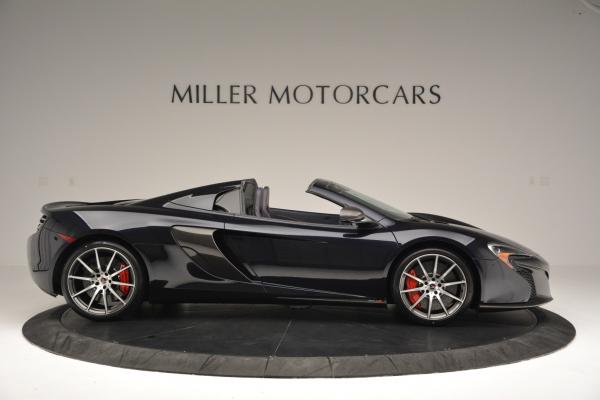 Used 2016 McLaren 650S Spider for sale Sold at Bugatti of Greenwich in Greenwich CT 06830 9