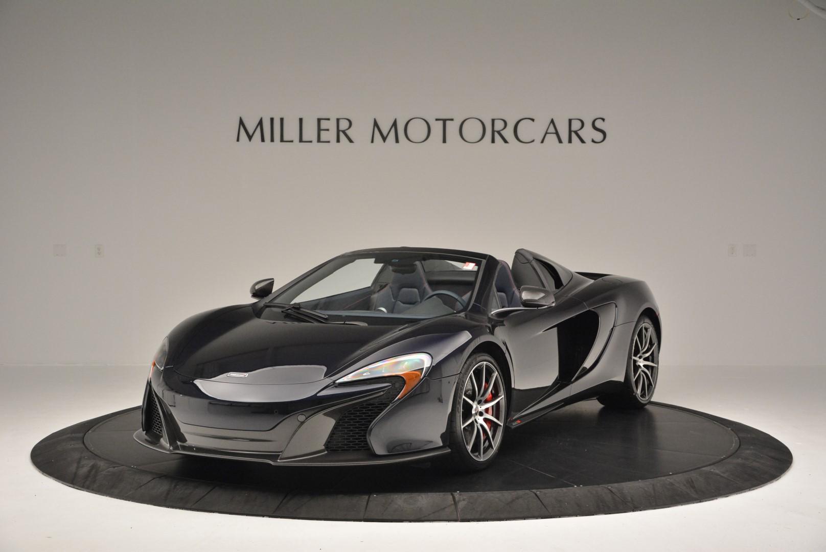 Used 2016 McLaren 650S Spider for sale Sold at Bugatti of Greenwich in Greenwich CT 06830 1