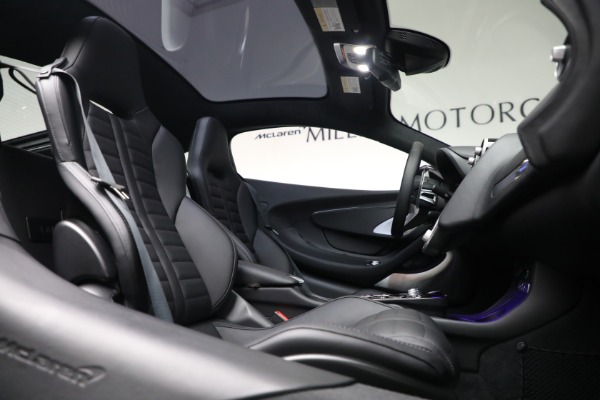 Used 2025 McLaren GTS TechLux for sale $199,900 at Bugatti of Greenwich in Greenwich CT 06830 24