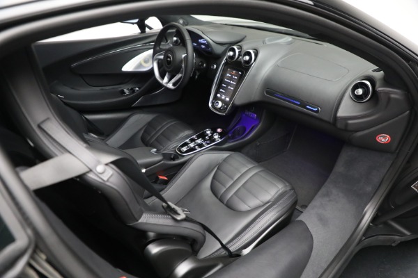 Used 2025 McLaren GTS TechLux for sale $199,900 at Bugatti of Greenwich in Greenwich CT 06830 26