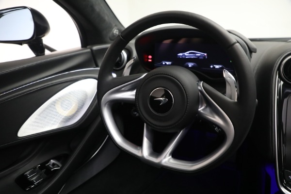 Used 2025 McLaren GTS TechLux for sale $199,900 at Bugatti of Greenwich in Greenwich CT 06830 27