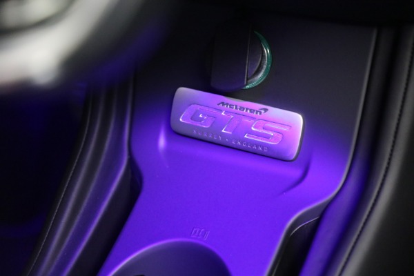 Used 2025 McLaren GTS TechLux for sale $199,900 at Bugatti of Greenwich in Greenwich CT 06830 28