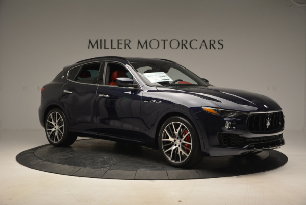 New 2017 Maserati Levante S for sale Sold at Bugatti of Greenwich in Greenwich CT 06830 10