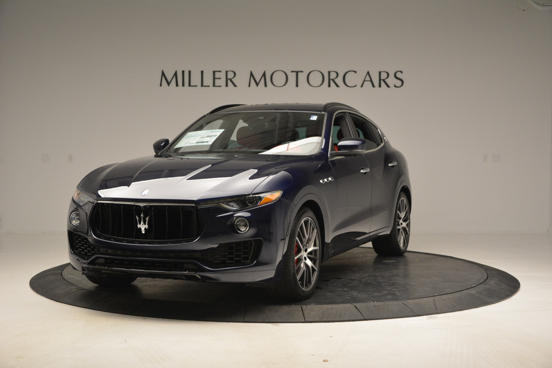 New 2017 Maserati Levante S for sale Sold at Bugatti of Greenwich in Greenwich CT 06830 1