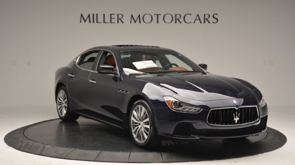 New 2017 Maserati Ghibli S Q4 for sale Sold at Bugatti of Greenwich in Greenwich CT 06830 11