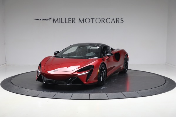 New 2025 McLaren Artura Spider TechLux for sale $331,008 at Bugatti of Greenwich in Greenwich CT 06830 13