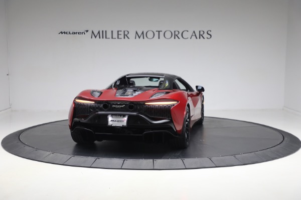 New 2025 McLaren Artura Spider TechLux for sale $331,008 at Bugatti of Greenwich in Greenwich CT 06830 19