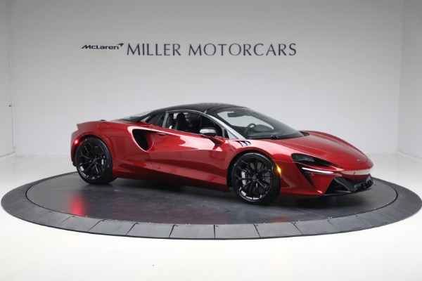 New 2025 McLaren Artura Spider TechLux for sale $331,008 at Bugatti of Greenwich in Greenwich CT 06830 22