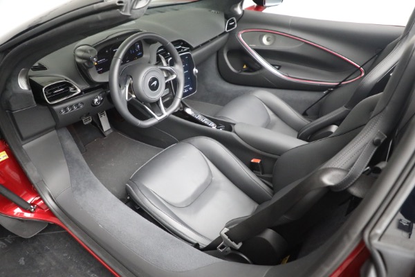 New 2025 McLaren Artura Spider TechLux for sale $331,008 at Bugatti of Greenwich in Greenwich CT 06830 24