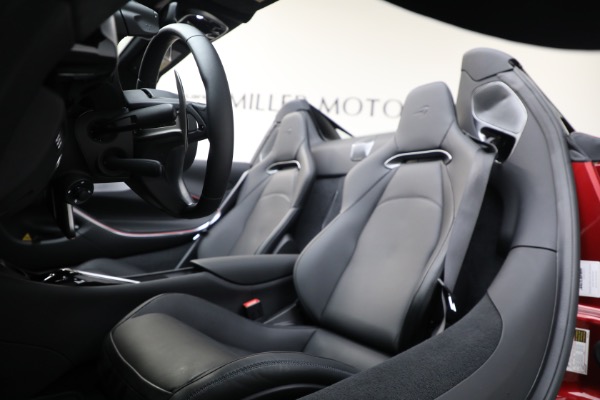 New 2025 McLaren Artura Spider TechLux for sale $331,008 at Bugatti of Greenwich in Greenwich CT 06830 26