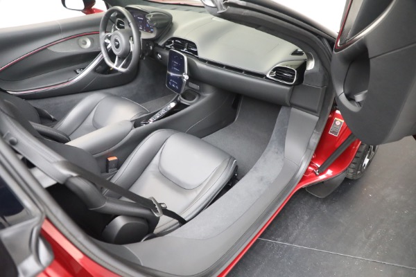 New 2025 McLaren Artura Spider TechLux for sale $331,008 at Bugatti of Greenwich in Greenwich CT 06830 27