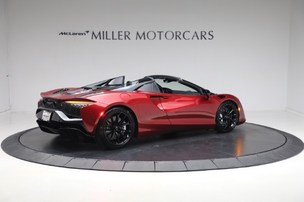 New 2025 McLaren Artura Spider TechLux for sale $331,008 at Bugatti of Greenwich in Greenwich CT 06830 8