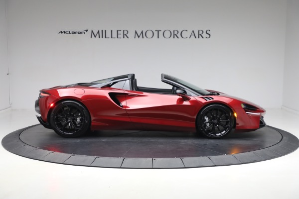 New 2025 McLaren Artura Spider TechLux for sale $331,008 at Bugatti of Greenwich in Greenwich CT 06830 9