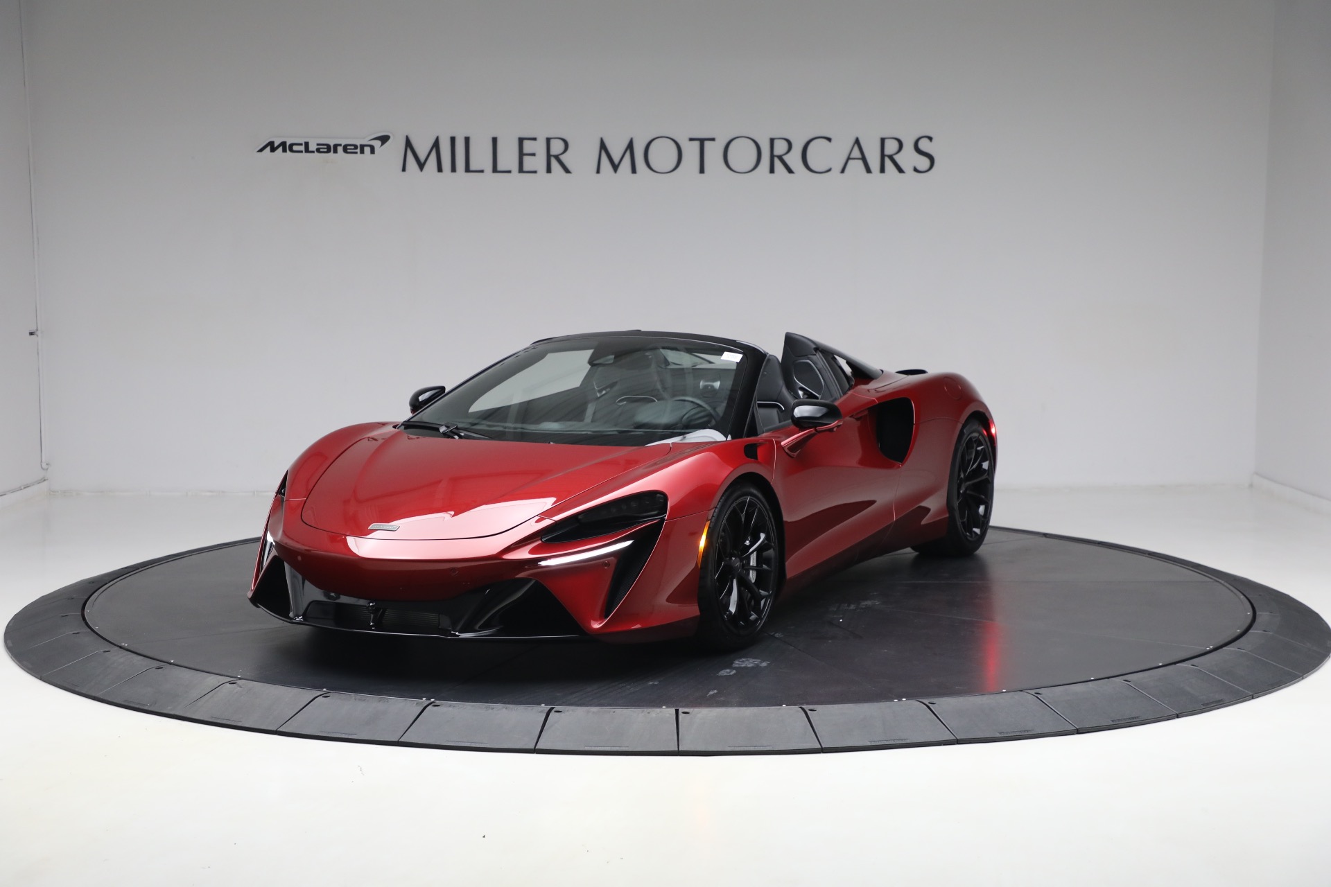 New 2025 McLaren Artura Spider TechLux for sale $331,008 at Bugatti of Greenwich in Greenwich CT 06830 1