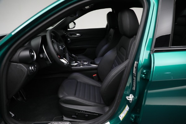 New 2024 Alfa Romeo Giulia Quadrifoglio for sale Sold at Bugatti of Greenwich in Greenwich CT 06830 10