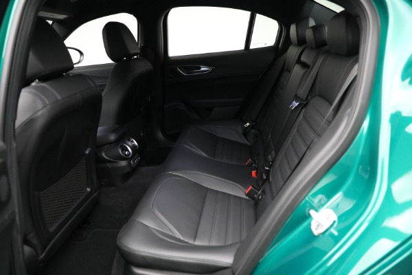 New 2024 Alfa Romeo Giulia Quadrifoglio for sale Sold at Bugatti of Greenwich in Greenwich CT 06830 14