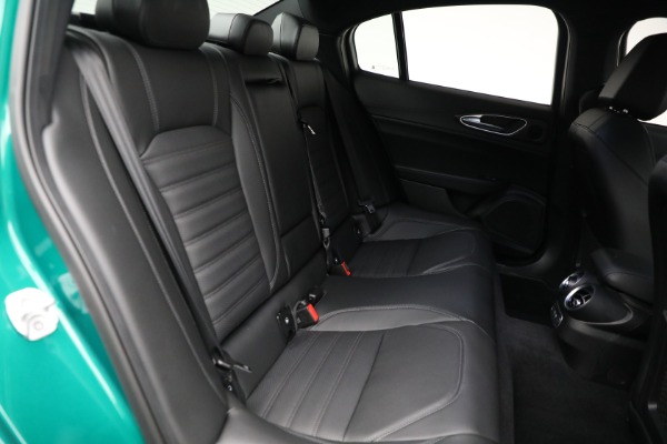 New 2024 Alfa Romeo Giulia Quadrifoglio for sale Sold at Bugatti of Greenwich in Greenwich CT 06830 17