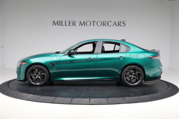 New 2024 Alfa Romeo Giulia Quadrifoglio for sale Sold at Bugatti of Greenwich in Greenwich CT 06830 2