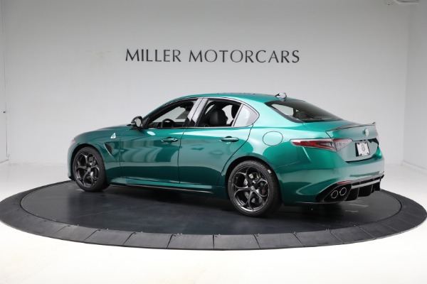 New 2024 Alfa Romeo Giulia Quadrifoglio for sale Sold at Bugatti of Greenwich in Greenwich CT 06830 3