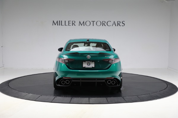 New 2024 Alfa Romeo Giulia Quadrifoglio for sale Sold at Bugatti of Greenwich in Greenwich CT 06830 4