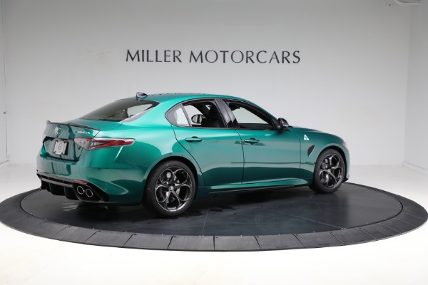 New 2024 Alfa Romeo Giulia Quadrifoglio for sale Sold at Bugatti of Greenwich in Greenwich CT 06830 5