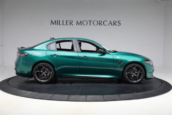 New 2024 Alfa Romeo Giulia Quadrifoglio for sale Sold at Bugatti of Greenwich in Greenwich CT 06830 6