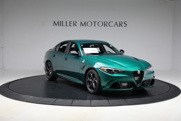 New 2024 Alfa Romeo Giulia Quadrifoglio for sale Sold at Bugatti of Greenwich in Greenwich CT 06830 7