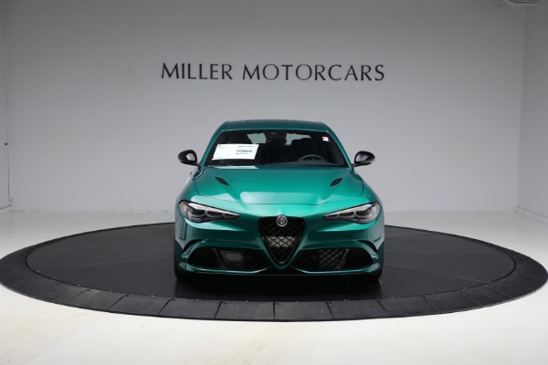 New 2024 Alfa Romeo Giulia Quadrifoglio for sale Sold at Bugatti of Greenwich in Greenwich CT 06830 8