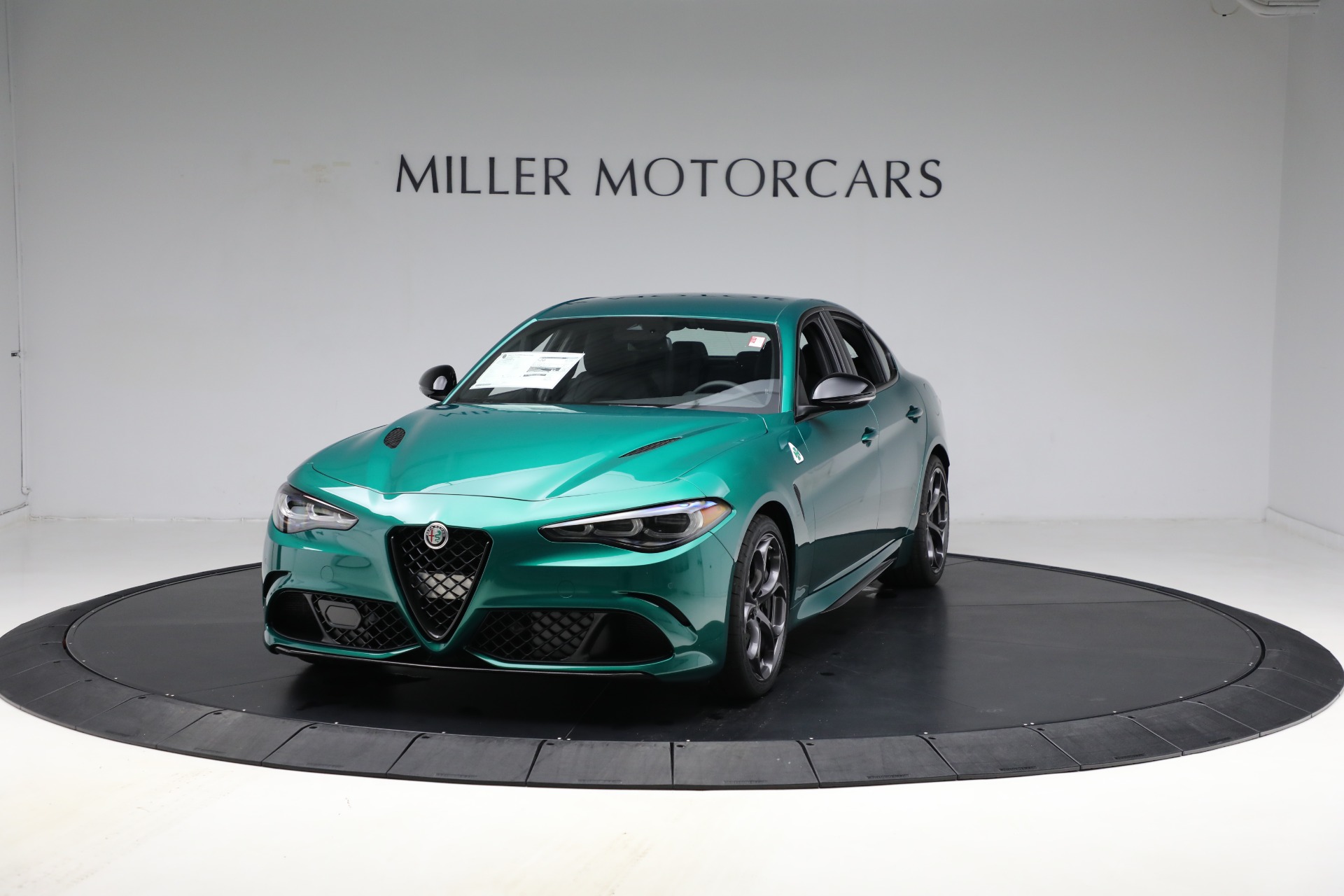 New 2024 Alfa Romeo Giulia Quadrifoglio for sale Sold at Bugatti of Greenwich in Greenwich CT 06830 1