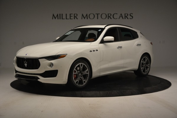 New 2017 Maserati Levante for sale Sold at Bugatti of Greenwich in Greenwich CT 06830 2