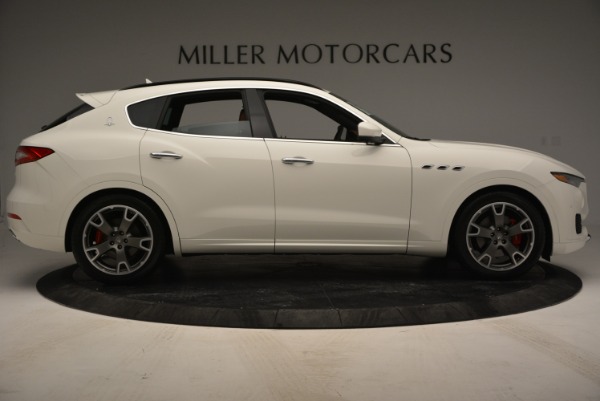 New 2017 Maserati Levante for sale Sold at Bugatti of Greenwich in Greenwich CT 06830 9