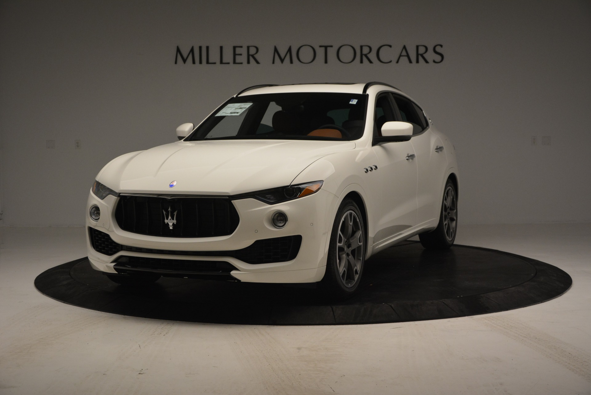 New 2017 Maserati Levante for sale Sold at Bugatti of Greenwich in Greenwich CT 06830 1