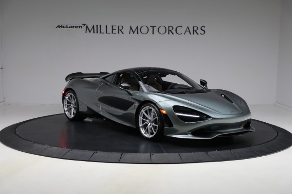 New 2025 McLaren 750S TechLux for sale Sold at Bugatti of Greenwich in Greenwich CT 06830 11