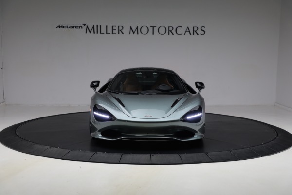 New 2025 McLaren 750S TechLux for sale Sold at Bugatti of Greenwich in Greenwich CT 06830 12