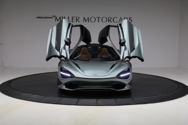 New 2025 McLaren 750S TechLux for sale Sold at Bugatti of Greenwich in Greenwich CT 06830 13