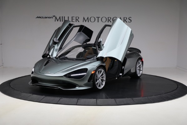 New 2025 McLaren 750S TechLux for sale Sold at Bugatti of Greenwich in Greenwich CT 06830 14