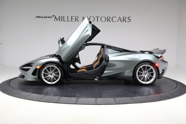 New 2025 McLaren 750S TechLux for sale Sold at Bugatti of Greenwich in Greenwich CT 06830 15