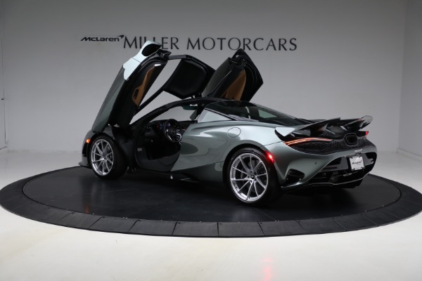 New 2025 McLaren 750S TechLux for sale Sold at Bugatti of Greenwich in Greenwich CT 06830 16