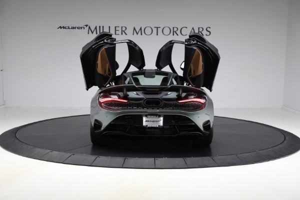New 2025 McLaren 750S TechLux for sale Sold at Bugatti of Greenwich in Greenwich CT 06830 17