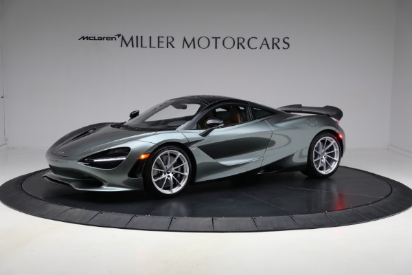 New 2025 McLaren 750S TechLux for sale Sold at Bugatti of Greenwich in Greenwich CT 06830 2
